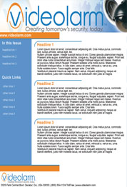 Example Email blast template